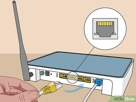 İnternet Kablosu Nasıl Bağlanır?