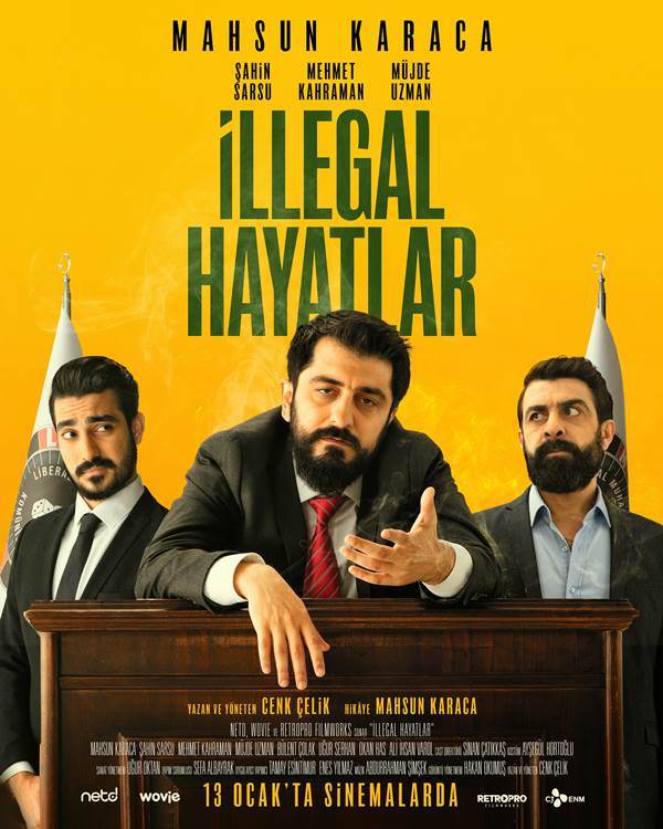 illegal hayatlar