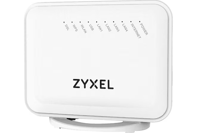 Zyxel Modem Arayüz Giriş