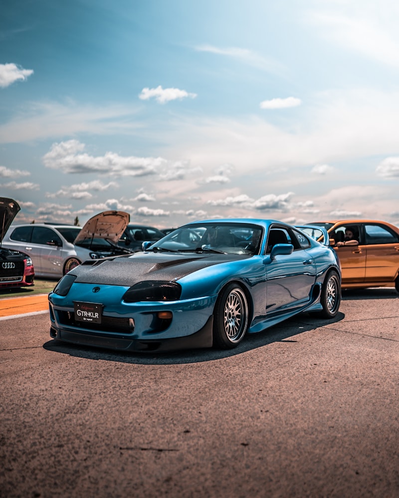 toyota supra mk4