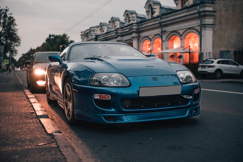 toyota supra mk4